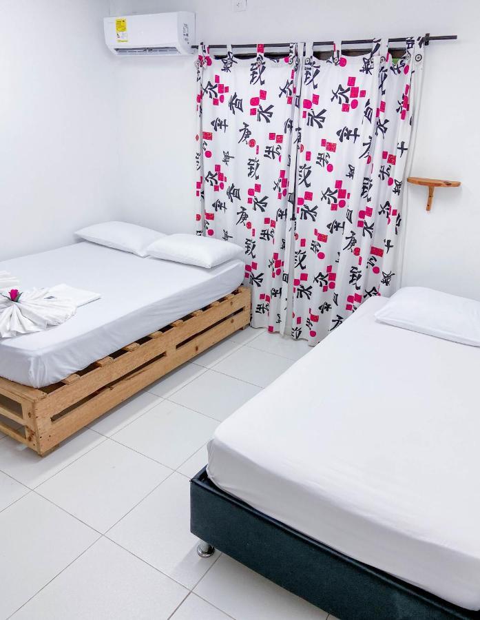 Hostal Baruch Spa Restaurant Buritaca Bagian luar foto