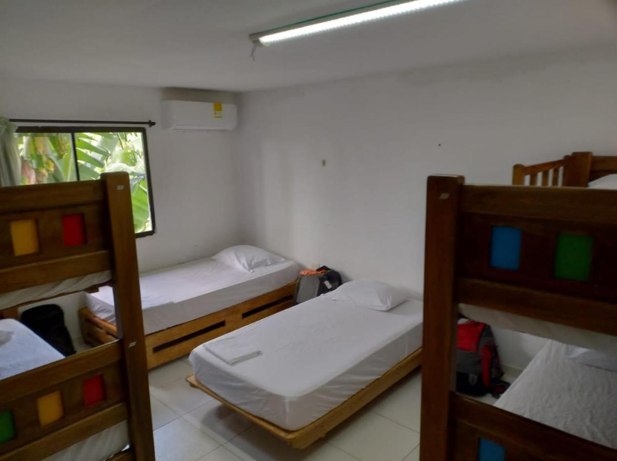 Hostal Baruch Spa Restaurant Buritaca Bagian luar foto